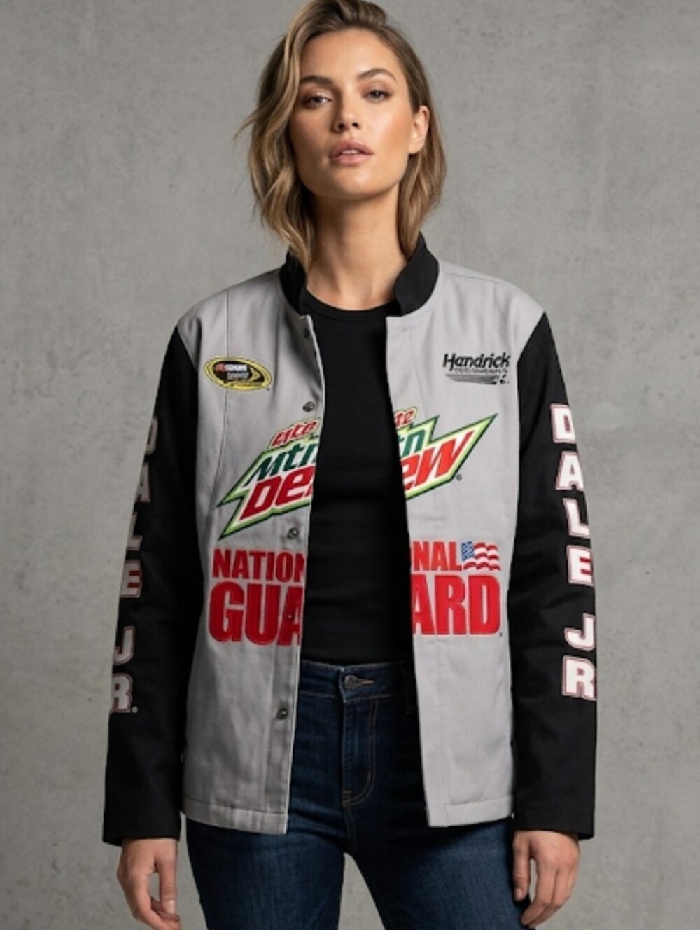 Dale Earnhardt Jr NASCAR jacket Chase authentic